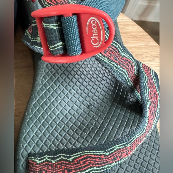 Chaco ZCloud Sandals Woman's 8 Tri-Opal Strappy Adjustable J106596 - Picture 6 of 9